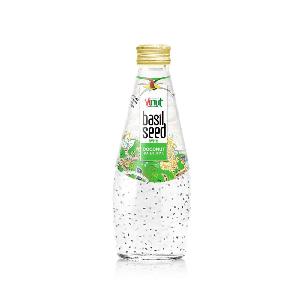 Best Price 290ml Coconut water drink Primary Ingredient Basil seed Drink Wholesale