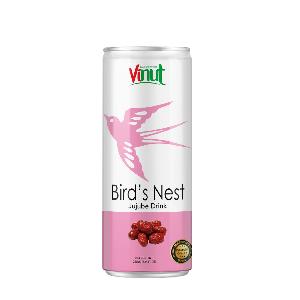 250ml Can VINUT Bird''s Nest drink with Jujube Vietnam Wholesale Suppliers Jujube Drinks