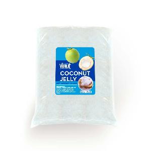 10kg bag VINUT 3x3mm Coconut Jelly for Bubble Tea Vietnam Suppliers Manufacturers