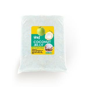 10kg bag VINUT 8x8mm Coconut Jelly Vietnam Wholesalers Factories Nata de Coco boba Tea Ingredients