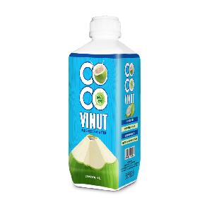 1L VINUT 100% Natural Pure Coconut water Non GMO OEM Beverage Manufacturer Directory Low-Carb