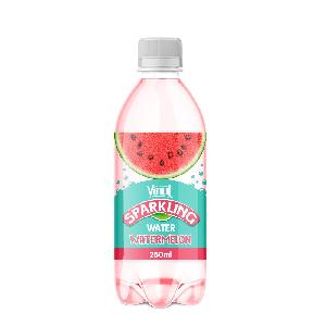 250ml bottle VINUT Sparkling with Watermelon Flavor Pet Bottle 250ml OEM Manufacturer From Vietnam