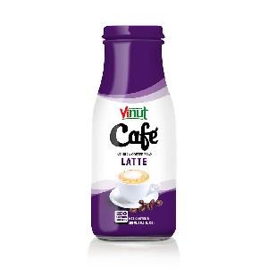 280ml Bottle VINUT Vietnamese Latte Coffee Manufacturer Directory ready to drink coffee 9.5 fl oz