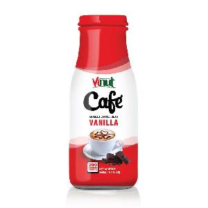 280ml Bottle VINUT Vietnamese Vanilla Coffee Manufacturer Directory ready to drink coffee 9.5 fl oz