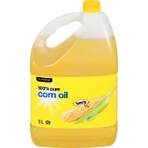 Corn Oil - Crude, Refined