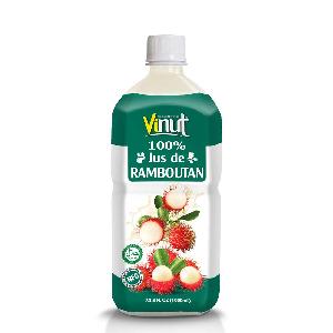 France - VINUT 1 liter pet bottle 100% Rambutan Juice Drink