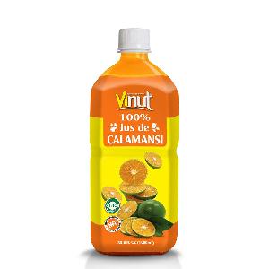 France - VINUT 1 liter pet bottle 100% Calamansi Juice Drink