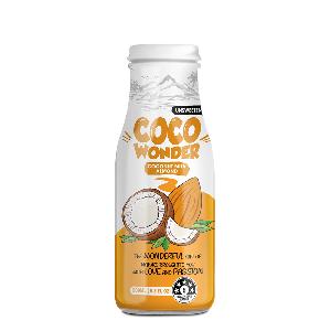 280ml Cocowonder Coconut milk with Almond (Lactose Free, No Added Sugar, GlutenFreeNoPreservatives