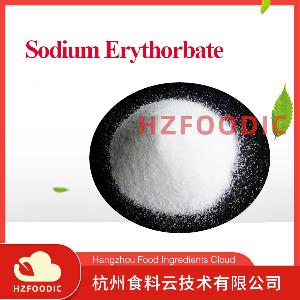 Food Antioxidant Sodium Erythorbate Powder Fcciv/E316