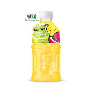 350ml VINUT Bottle Nata de coco drink with Cocktail Juice Manufacturers Bottle White Label