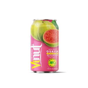 330ml VINUT Guava juice drink Never from concentrate Natural juice only Suppliers Manufacturers