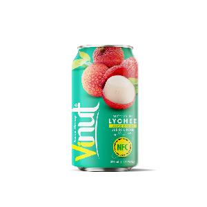 330ml VINUT Lychee juice drink Never from concentrate Natural juice only Suppliers Manufacturers