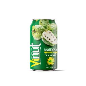 330ml VINUT Soursop juice drink Never from concentrate Natural juice only Suppliers Manufacturers