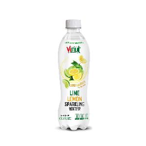 330ml VINUT Sparkling water Naturally Lime Lemon Flavor Zero Calories Suppliers Manufacturers