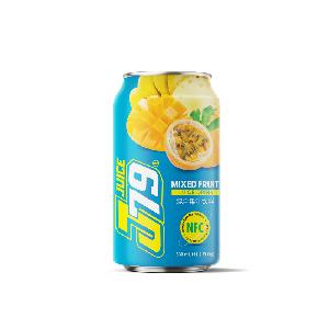 330ml J79 Mixed Fruit juice drink Never from concentrate Natural juice only Vietnam Suppliers