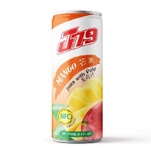 250ml J79 Mango juice drink with pulp Never from concentrate Natural juice only Vietnam Suppliers