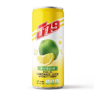 250ml J79 Sparkling Lemonade Naturally Flavored Zero Calories Vietnam Suppliers Manufacturers