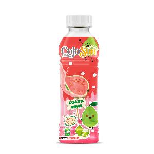 450ml Cojo Sun Guava juice drink with 25% Nata de coco Vietnam Suppliers Manufacturers