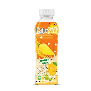 450ml Cojo Sun Mango juice drink with 25% Nata de coco Vietnam Suppliers Manufacturers