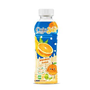 450ml Cojo Sun Orange juice drink with 25% Nata de coco Vietnam Suppliers Manufacturers