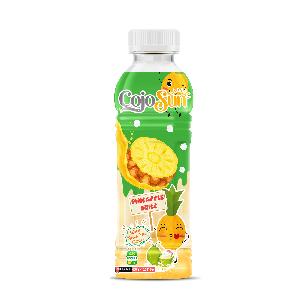 450ml Cojo Sun Pineapple juice drink with 25% Nata de coco Vietnam Suppliers Manufacturers