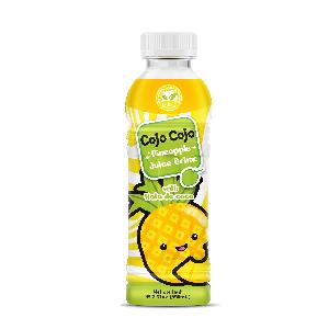 450ml Cojo Cojo Pineapple juice with Nata De Coco Delicious and Chewing Drink NFC Juice
