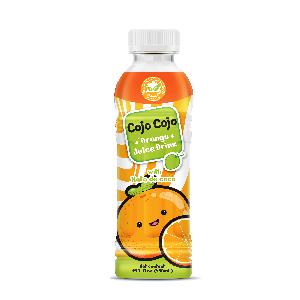 450ml Cojo Cojo Orange juice with Nata De Coco Delicious and Chewing Drink NFC Juice