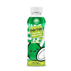 450ml Cojo Cojo Soursop juice with Nata De Coco Delicious and Chewing Drink NFC Juice