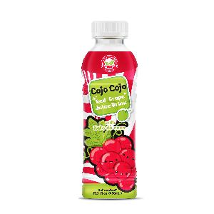 450ml Cojo Cojo Red Grape juice with Nata De Coco Delicious and Chewing Drink NFC Juice