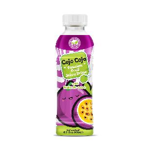 450ml Cojo Cojo Passion juice with Nata De Coco Delicious and Chewing Drink NFC Juice