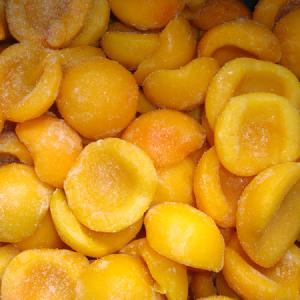 Frozen Peach Halves/Whole
