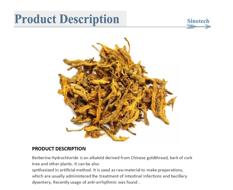 berberine HCL products,China berberine HCL supplier