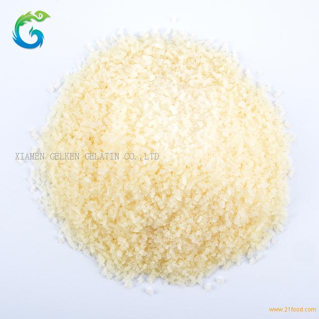 Tilapia Fish Skin Gelatin Fish Scales,China GELKEN price supplier - 21food