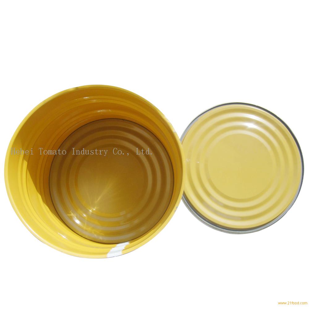 Wholesales Supplier 3kg Tomato Paste Tin Packing with Yellow Ceramic Coating inside