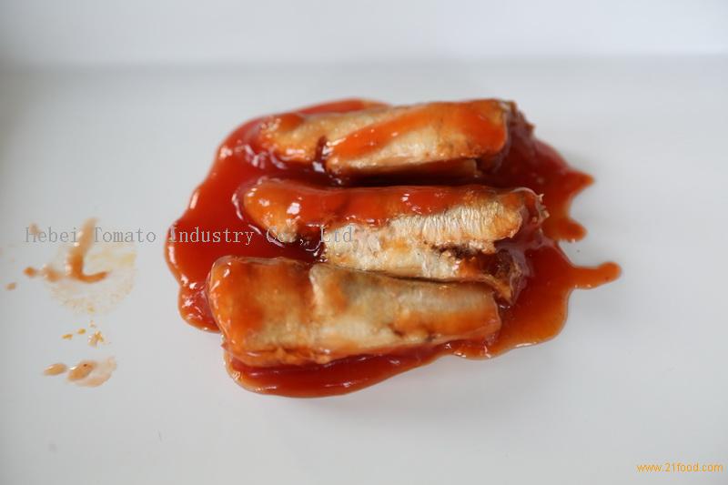 125g canned sardine in tomato sauce