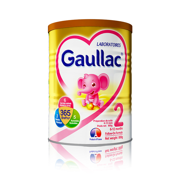 Сухое молоко для детского питания Gaullac1,2 и 3