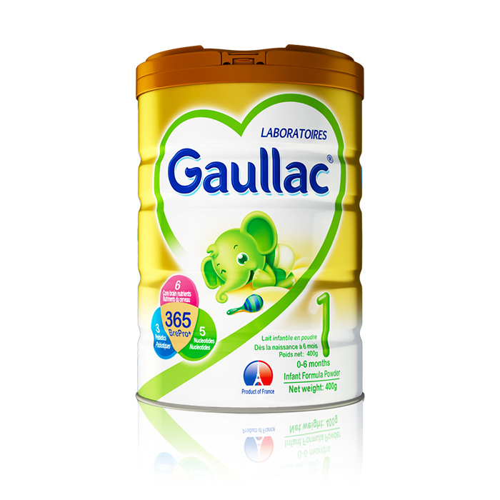 Сухое молоко для детского питания Gaullac1,2 и 3