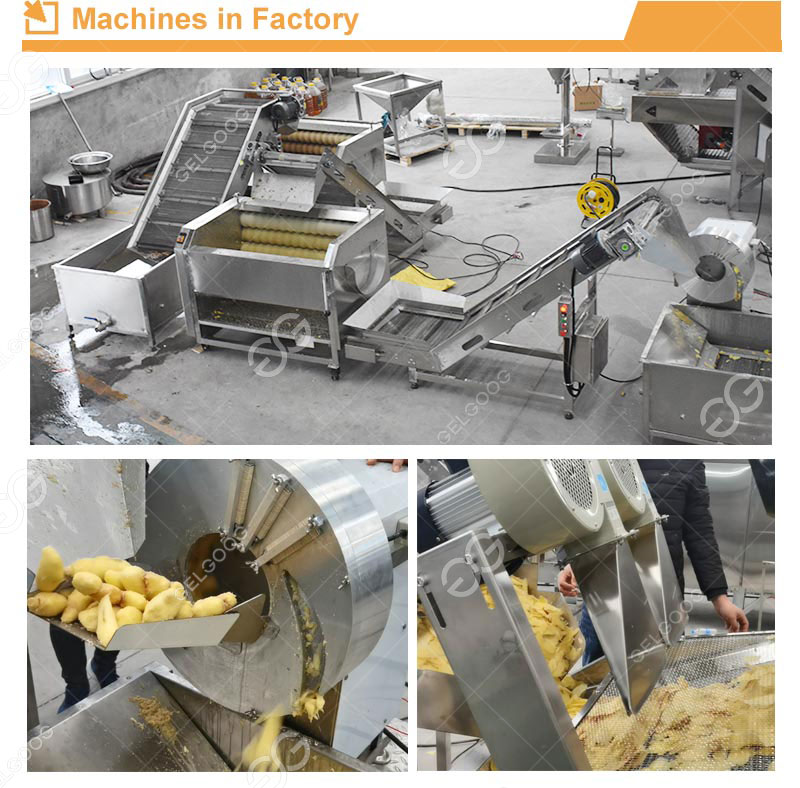 Fully Automatic Ginger Powder Processing Plant