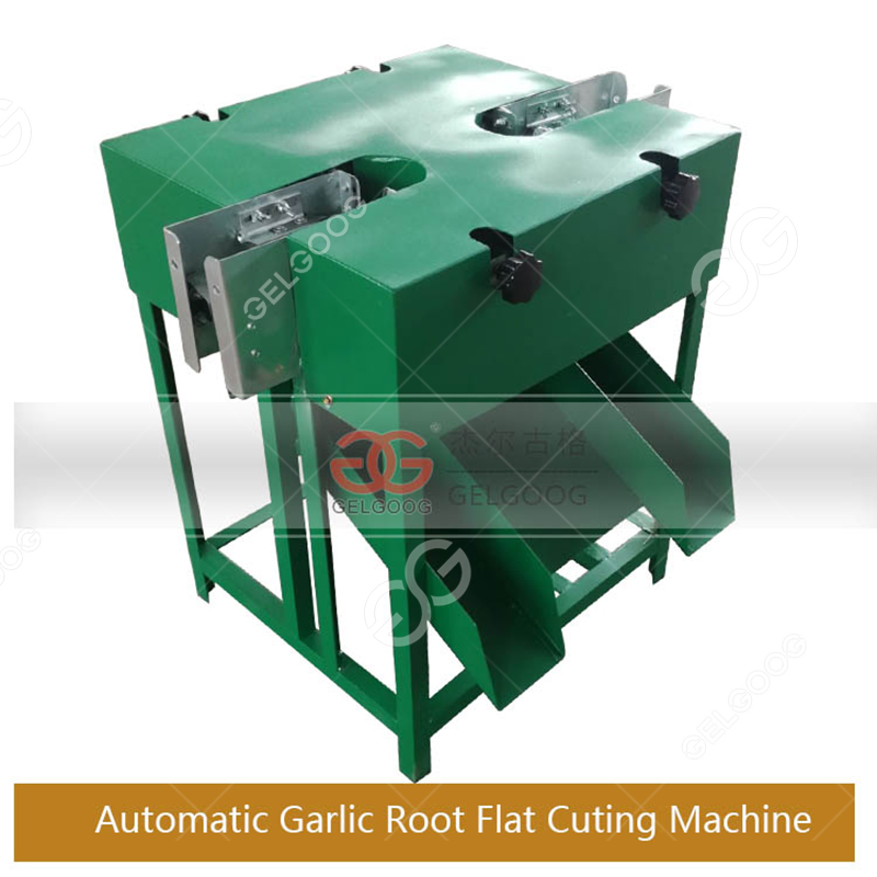 electric garlic processing equipment / concave