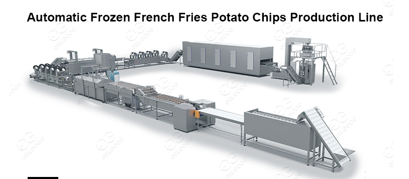 French Fries Processing Line