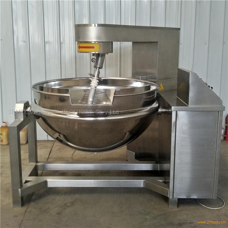 Automatic Pot Mixer Auto Stirrer Heating Tilting Mixer Jacket Cooking  Kettle Pot Gas Planetary Steel - China Automatic Rice Cooking Machine,  Cooking Mixer Machine