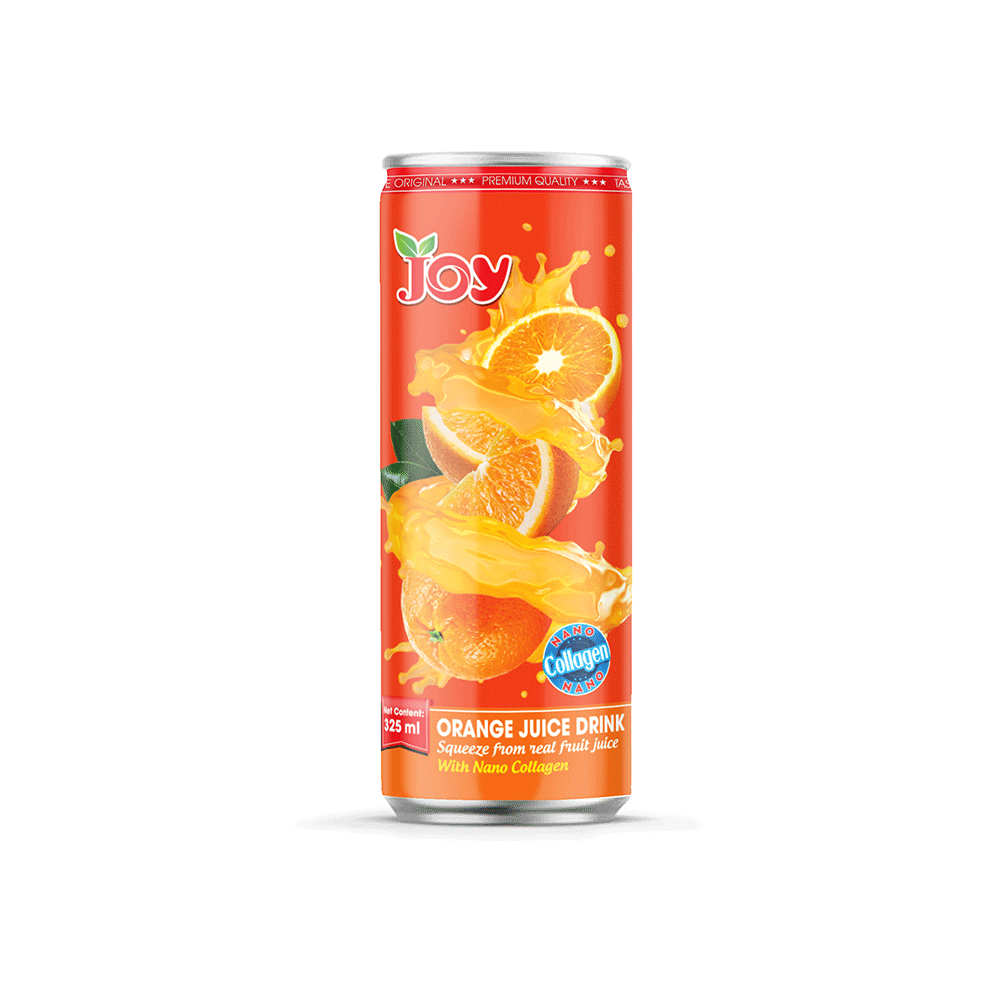 Fruit Juice Manufacturer Orange Juice with Nano Collagen