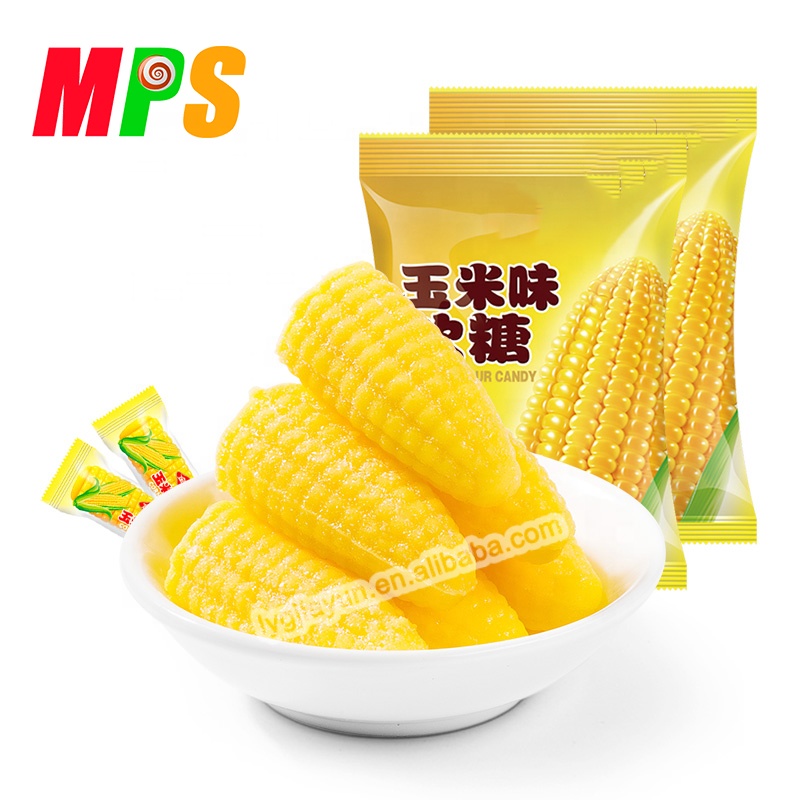 Sugar free candy corn in Jar/bag/ pill bottle,China MPS or OEM price