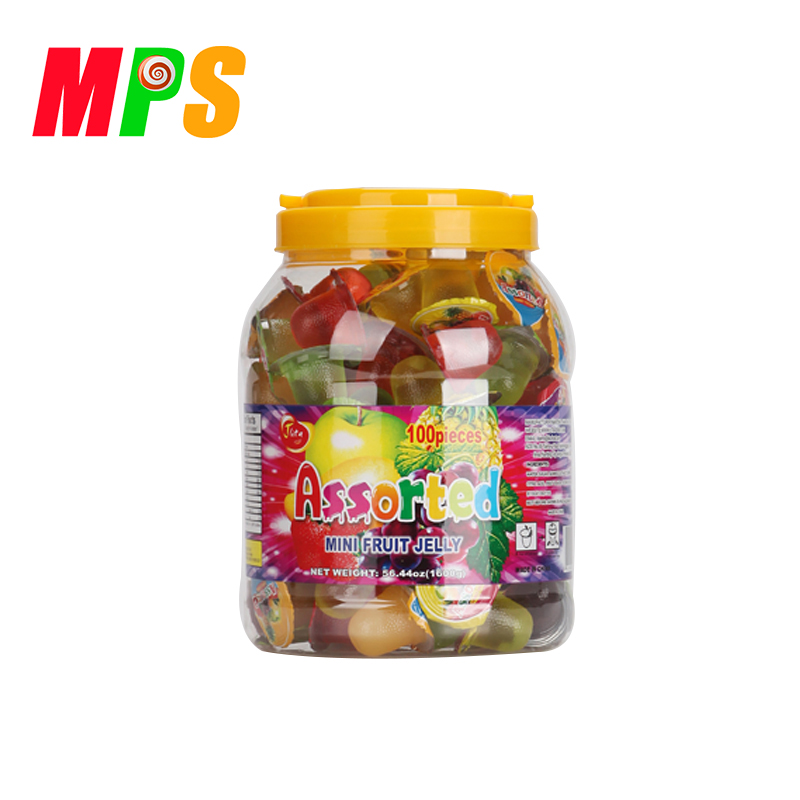 Wholesale Cheap jello cups Assorted Mini Fruit Bites Jelly,China MPS or ...