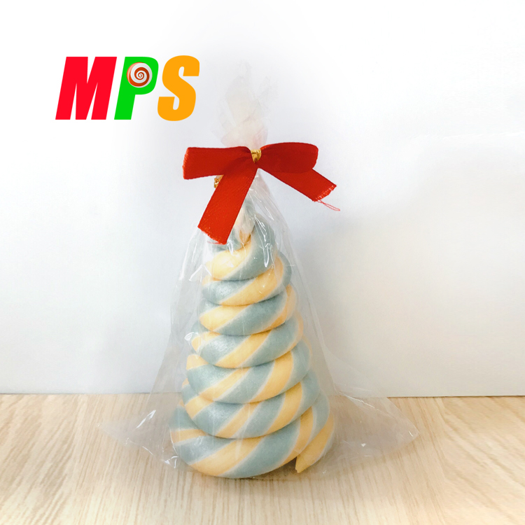 Christmas Tree Shape Handmade Swirl Candy for kids