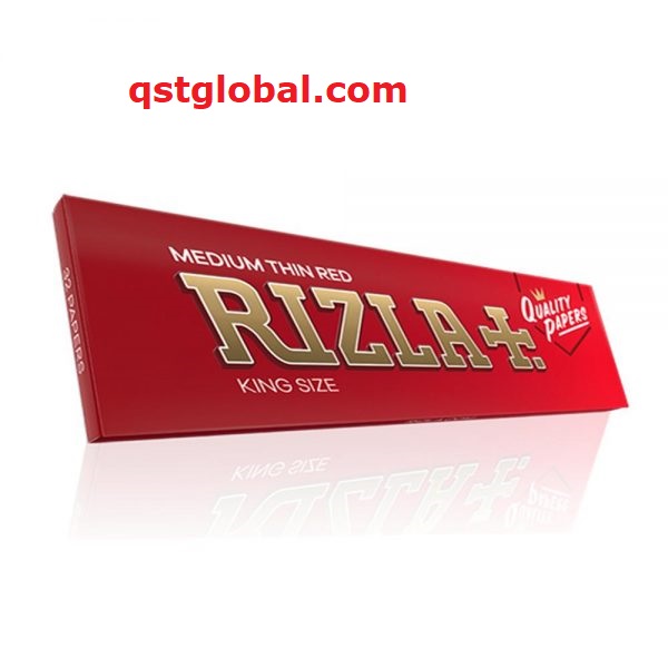 Rizla Red Kingsize Medium Thin Rolling Paper China Factory - China  Cigarette Rolling Paper and Smoking price
