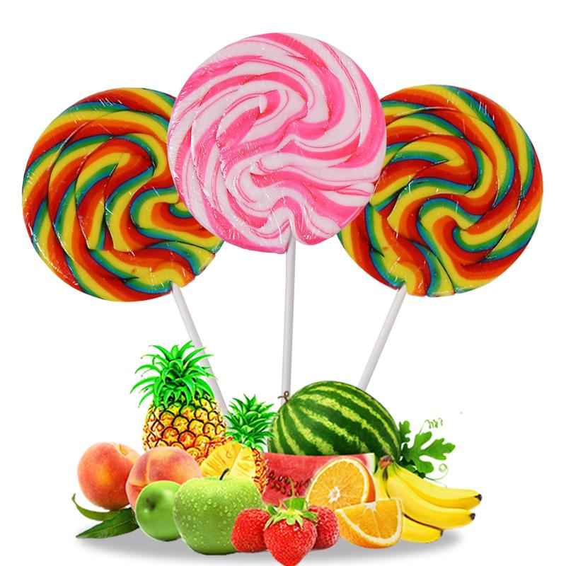Big Sweet Candy Swirl Lollipop for sale