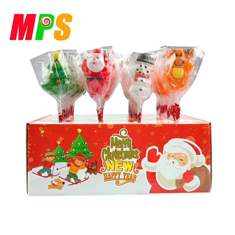 Uniquely designed and great tasting Christmas themed lollipops,China ...