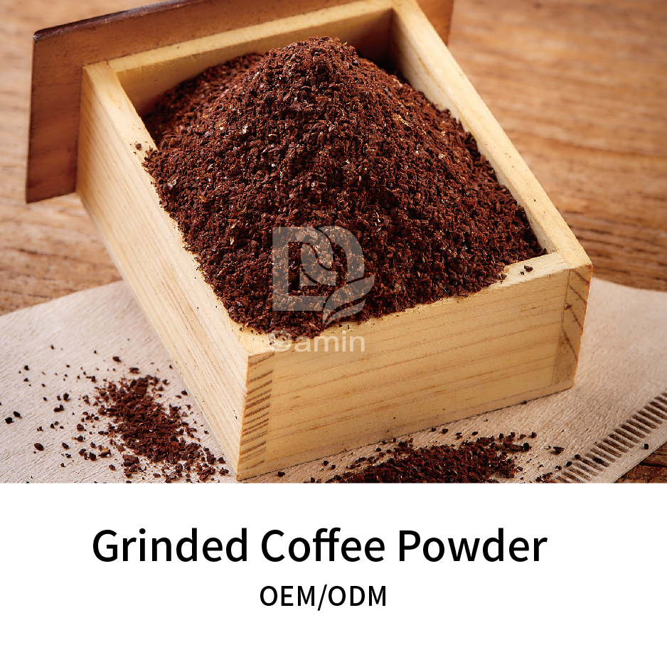 Grinded Coffee Powder
