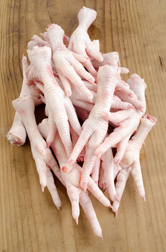 Processed Chicken Feet and Paws Exporters
